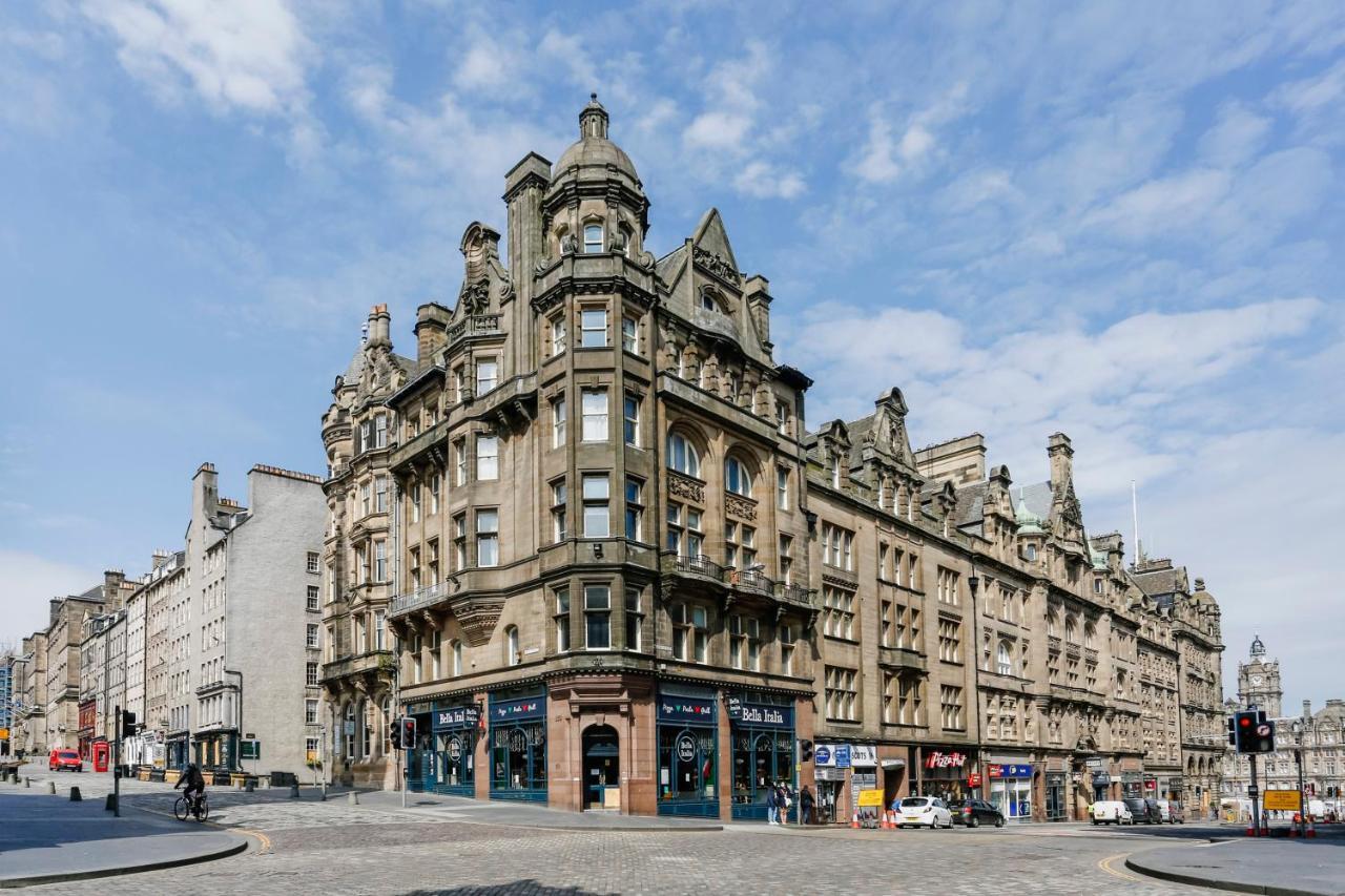 Royal Mile Mansions 14 Apartment Edinburgh Exterior photo