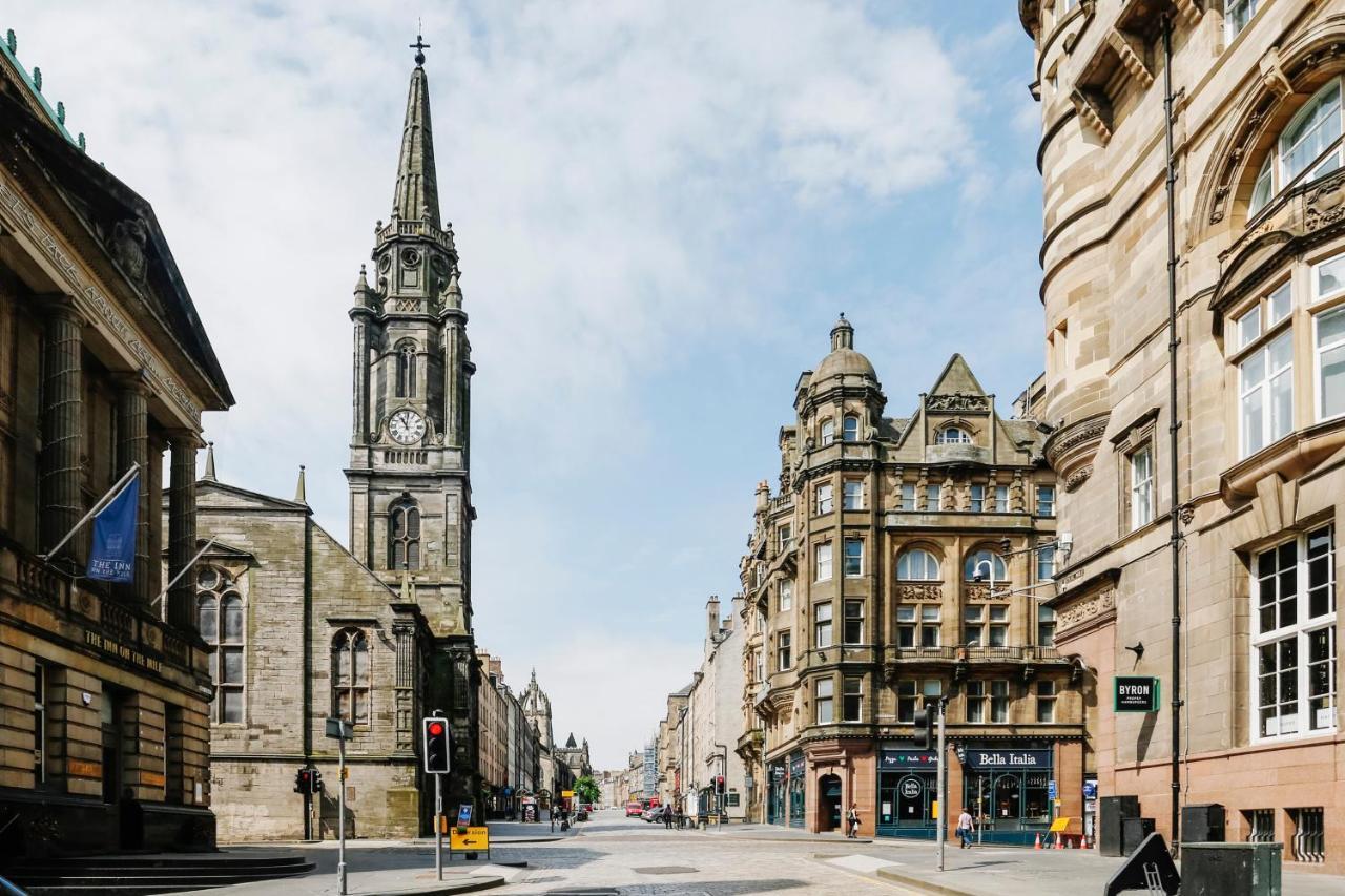 Royal Mile Mansions 14 Apartment Edinburgh Exterior photo