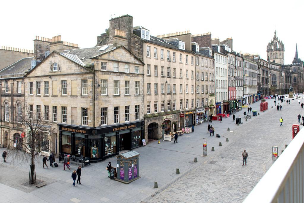 Royal Mile Mansions 14 Apartment Edinburgh Exterior photo