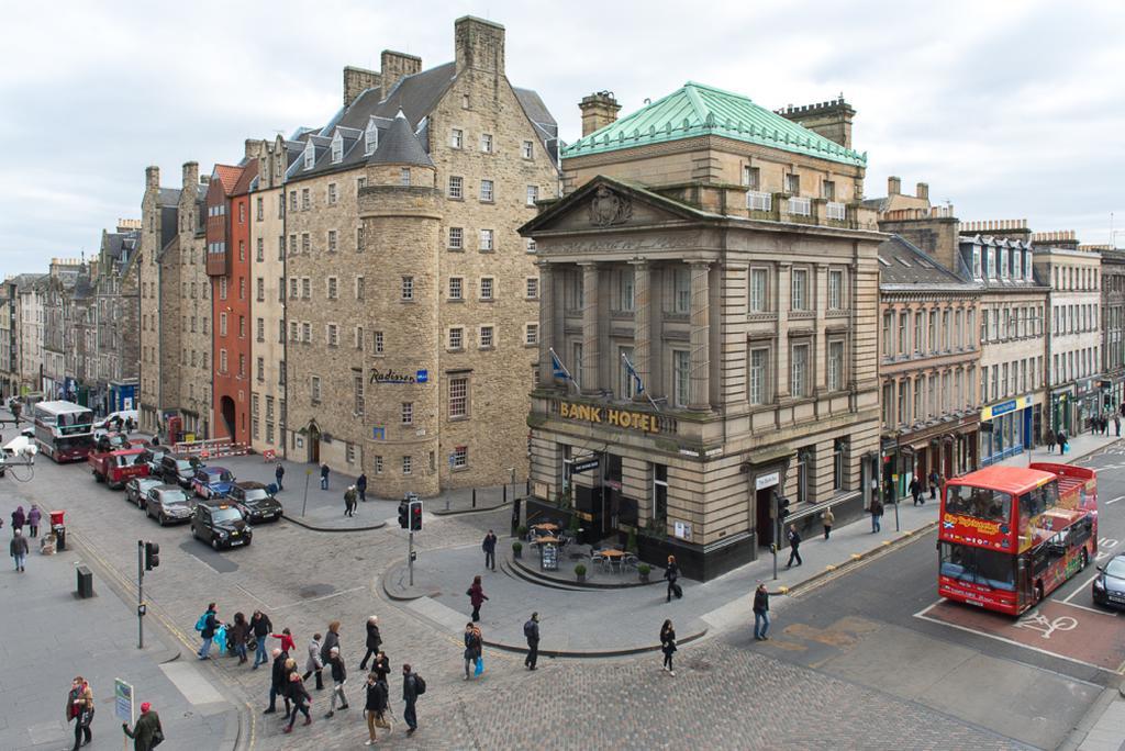 Royal Mile Mansions 14 Apartment Edinburgh Exterior photo